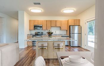 Stainless steel kitchen appliance package